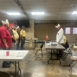 Grand Chef Installing V#292 Officers